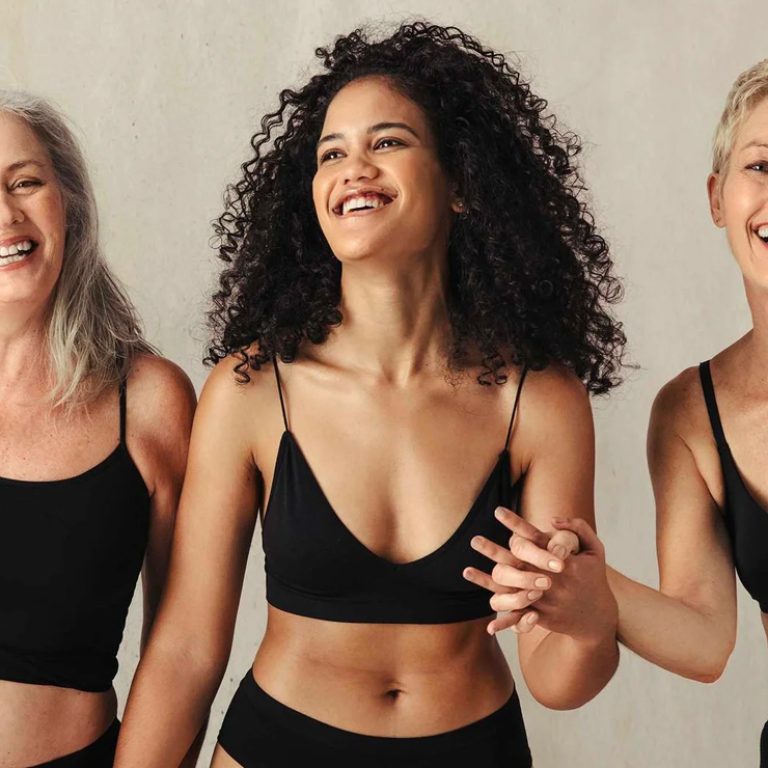 Patient after post-bariatric body contouring in Tijuana by Dr. Illich Navarro showing removal of excess skin and natural results